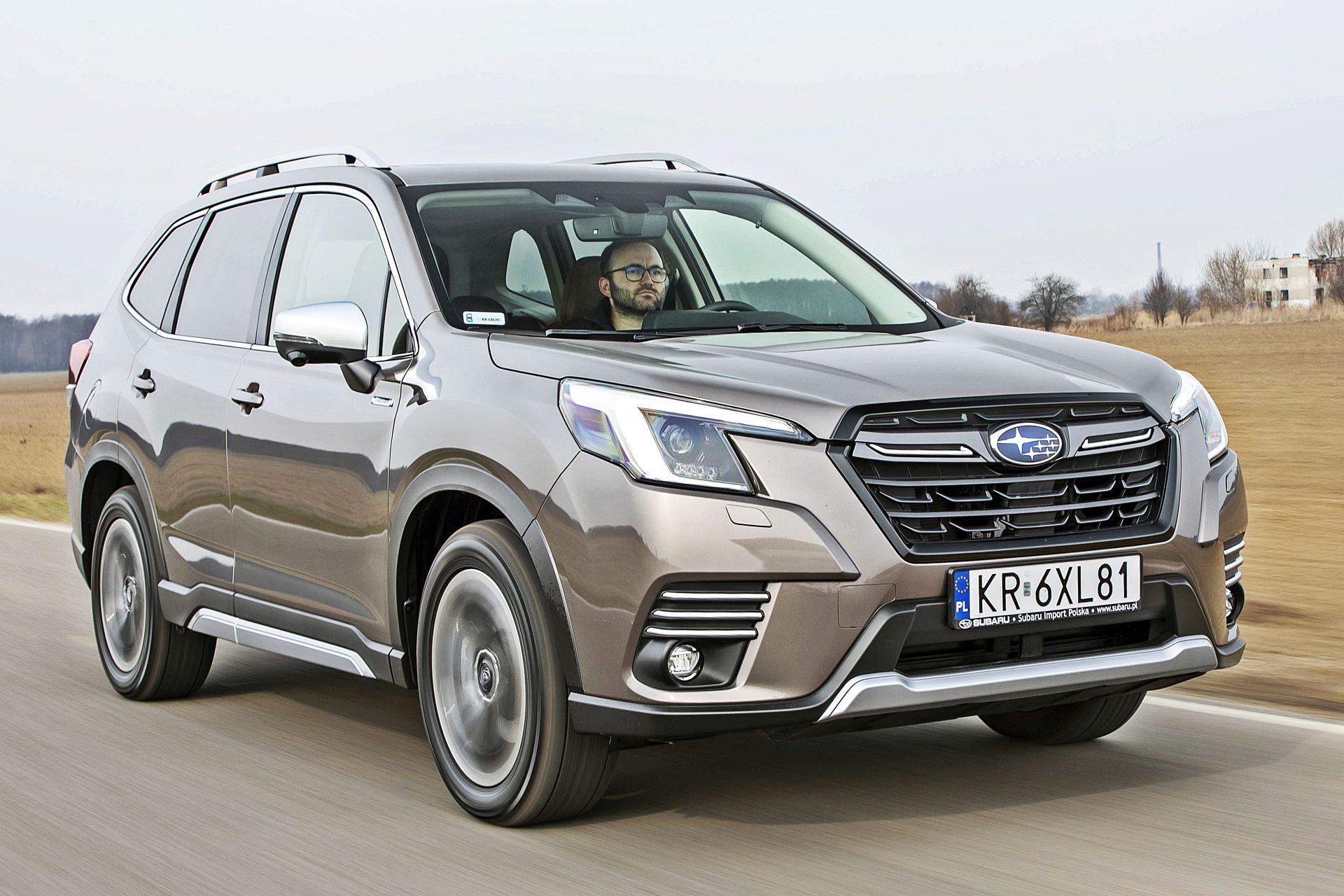 Subaru Forester (2023). Opis wersji i cennik