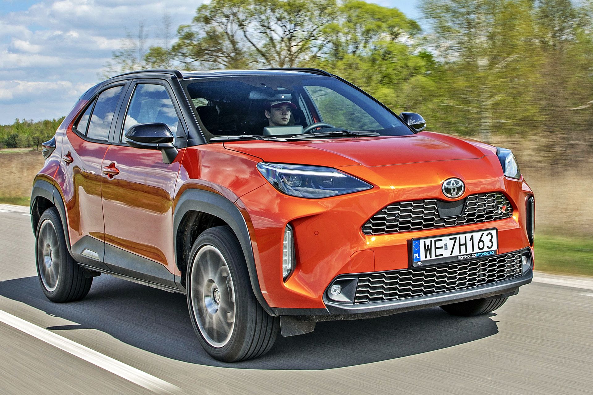 Toyota Yaris Cross GR Sport – opinia, zalety i wady