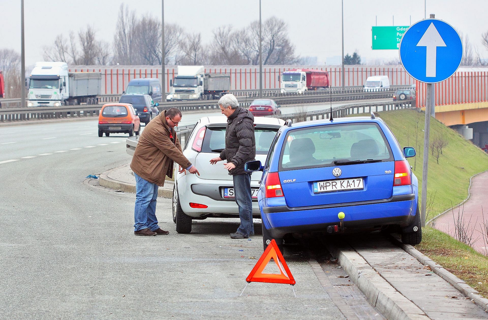 Mandat za kolizję. Ile zapłacimy za spowodowanie kolizji?