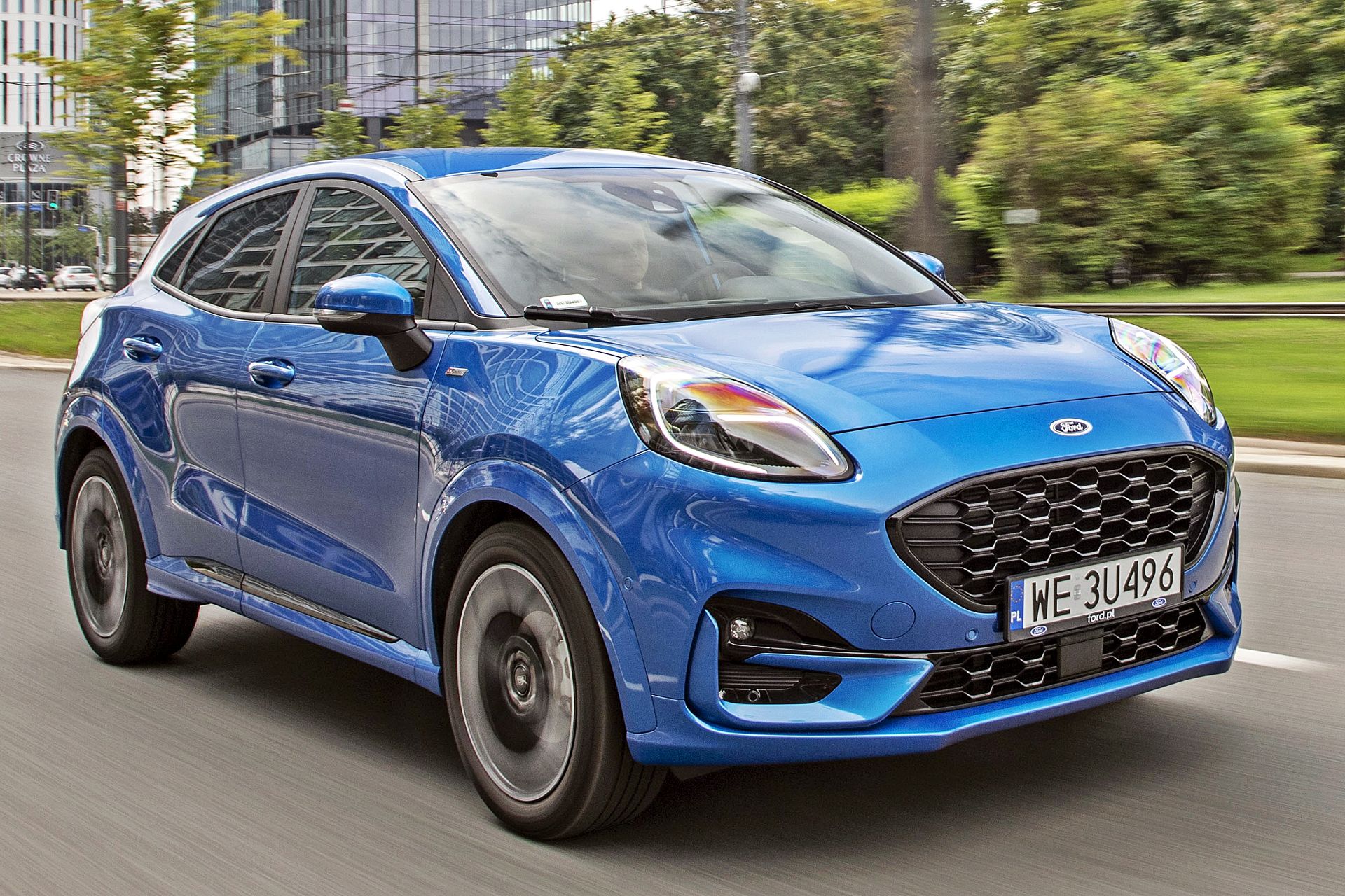 Ford Puma (2023). Opis wersji i cennik