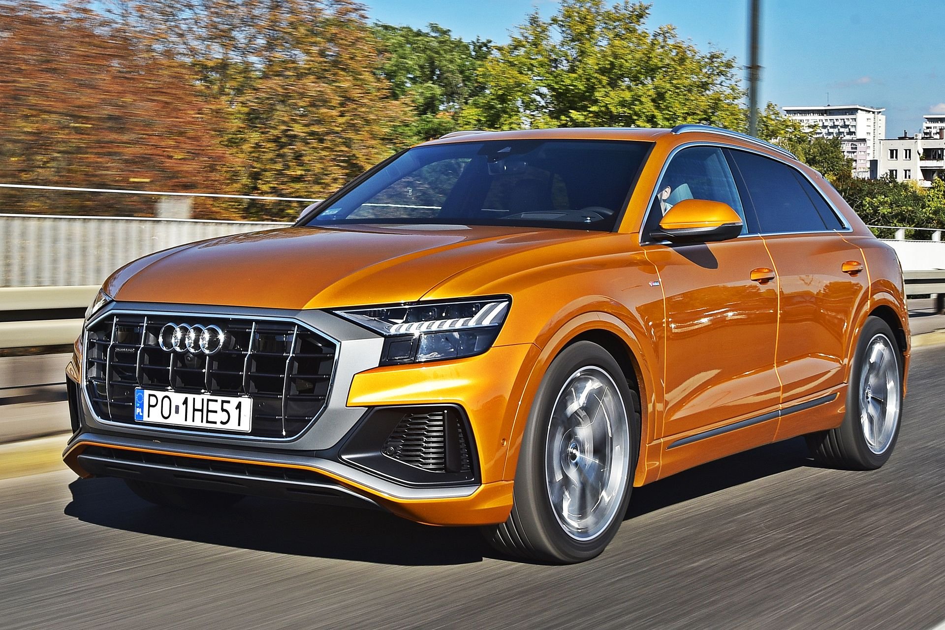 Audi Q8 (2023). Opis wersji i cennik