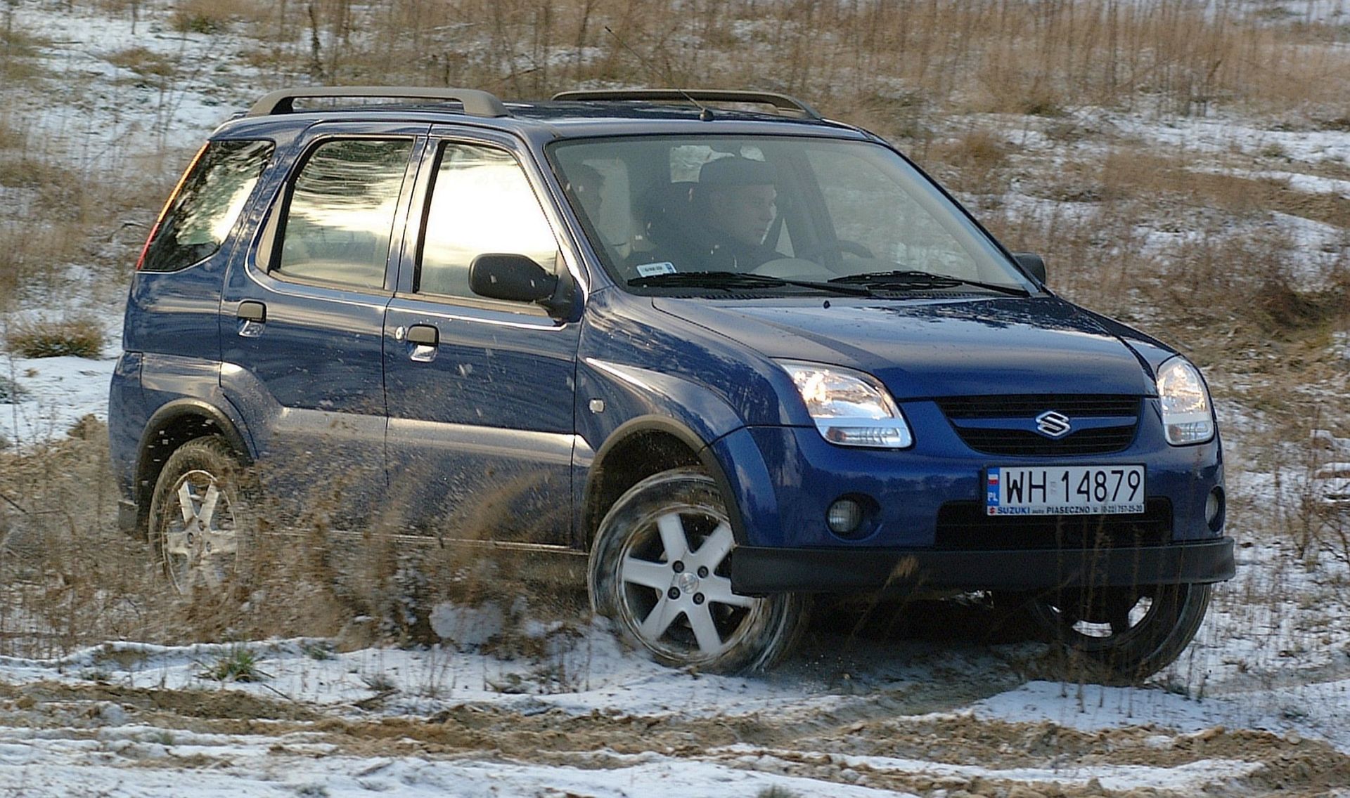 Używane Suzuki Ignis II (2003-2008) – opinie, dane techniczne, typowe usterki