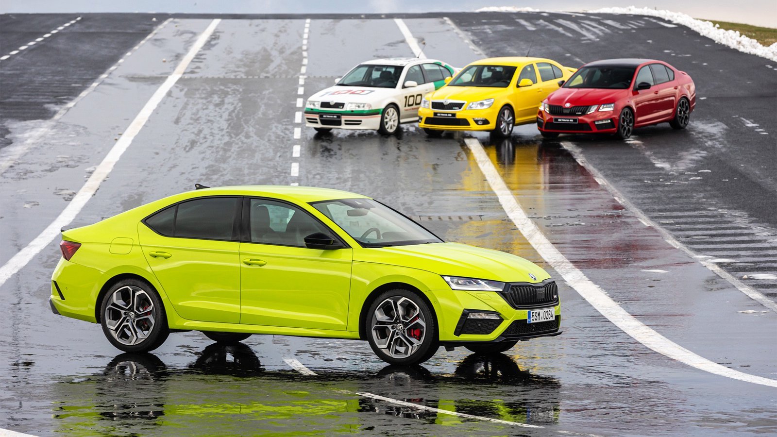 Jak ewoluowała Skoda Octavia RS – od 180 do 245 KM