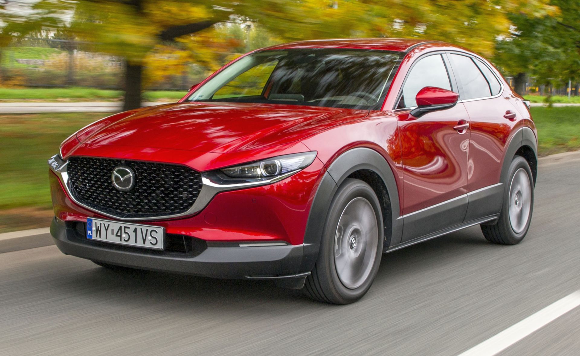 Używana Mazda CX-30 (od 2019 r.) – opinie, dane techniczne, typowe usterki