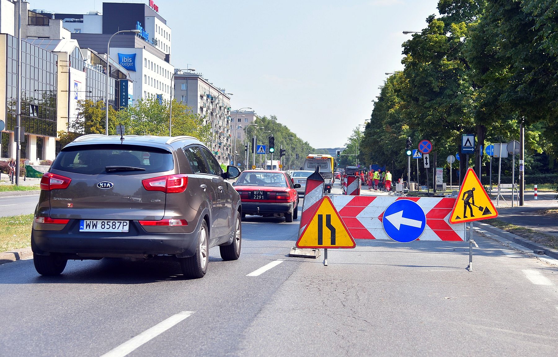 Od dziś liczne utrudnienia na drogach! Odczują je kierowcy z całej Polski