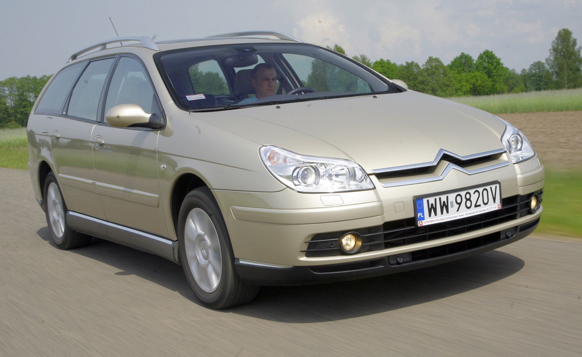 Używany Citroen C5 I (2001-2008) – opinie, dane techniczne, typowe usterki