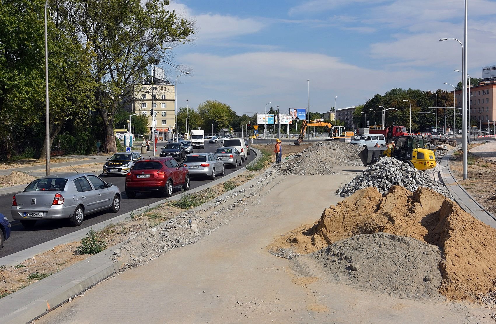 Lepiej tam zwolnij. Utrudnienia potrwają długie tygodnie