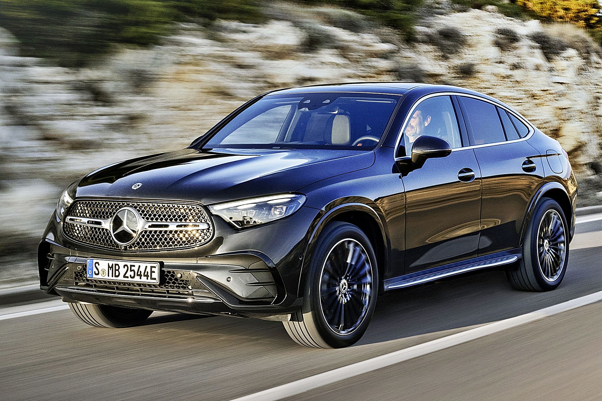 Mercedes GLC Coupe (2023). Opis wersji i cennik