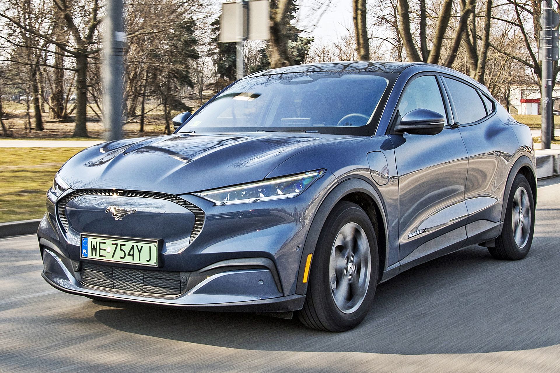 Ford Mustang Mach-E (2023). Opis wersji i cennik