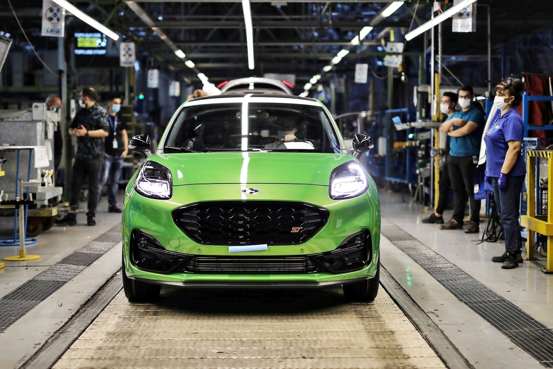 Ford Puma. Jak wygląda produkcja w rumuńskiej fabryce?