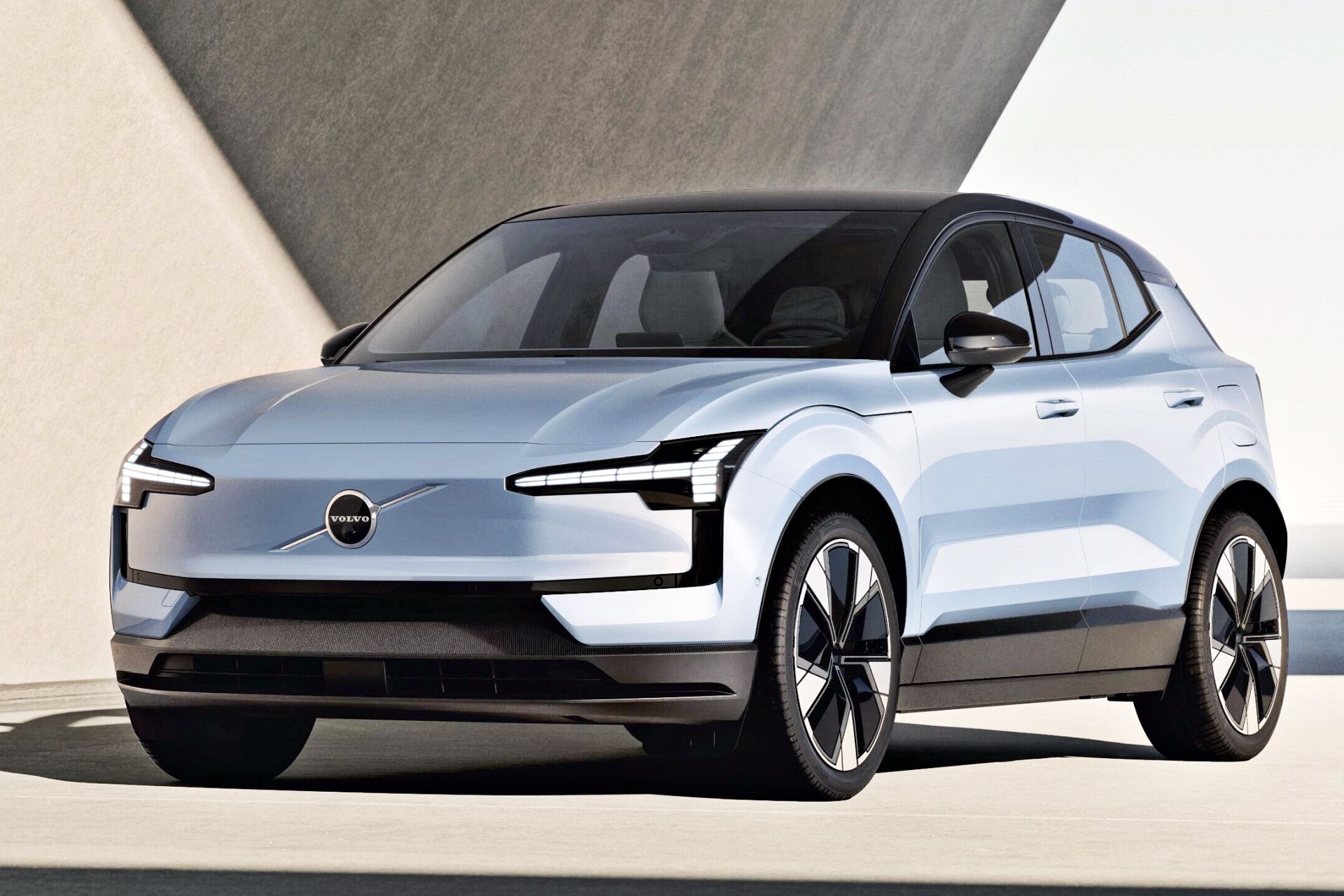 Volvo EX30 (2023). Opis wersji i cennik