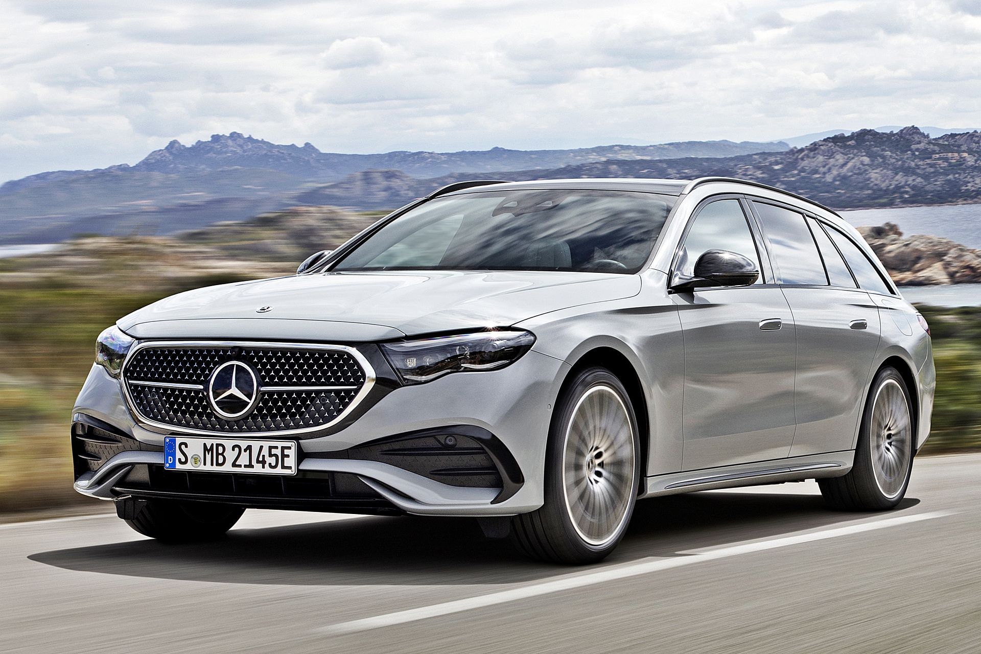 Nowy Mercedes klasy E Kombi (2023) – oficjalne zdjęcia i informacje