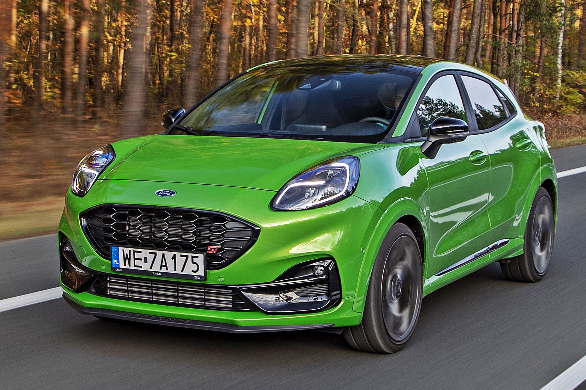 Ford Puma ST (2023). Opis wersji i cennik