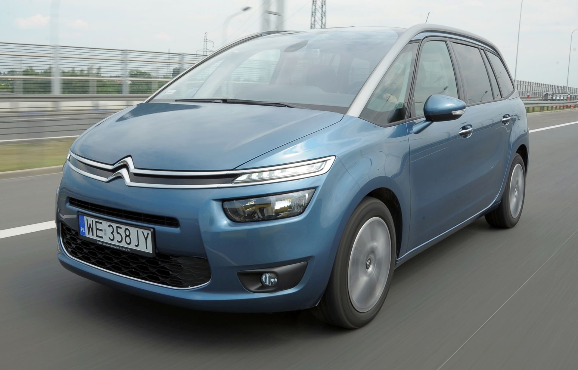 Używany Citroen C4 Picasso II (2013-2022) – opinie, dane techniczne, typowe usterki