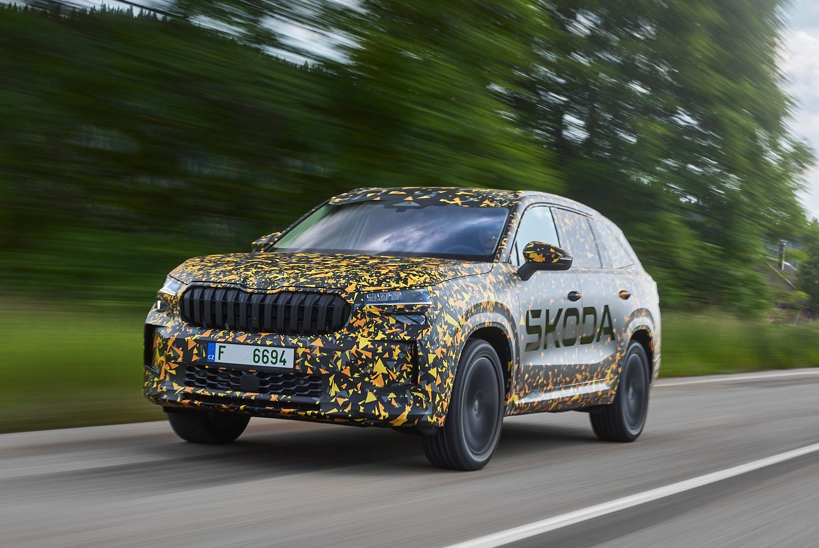 Nowa Skoda Kodiaq 2024 – pierwsza jazda i zdjęcia | Tylko u nas