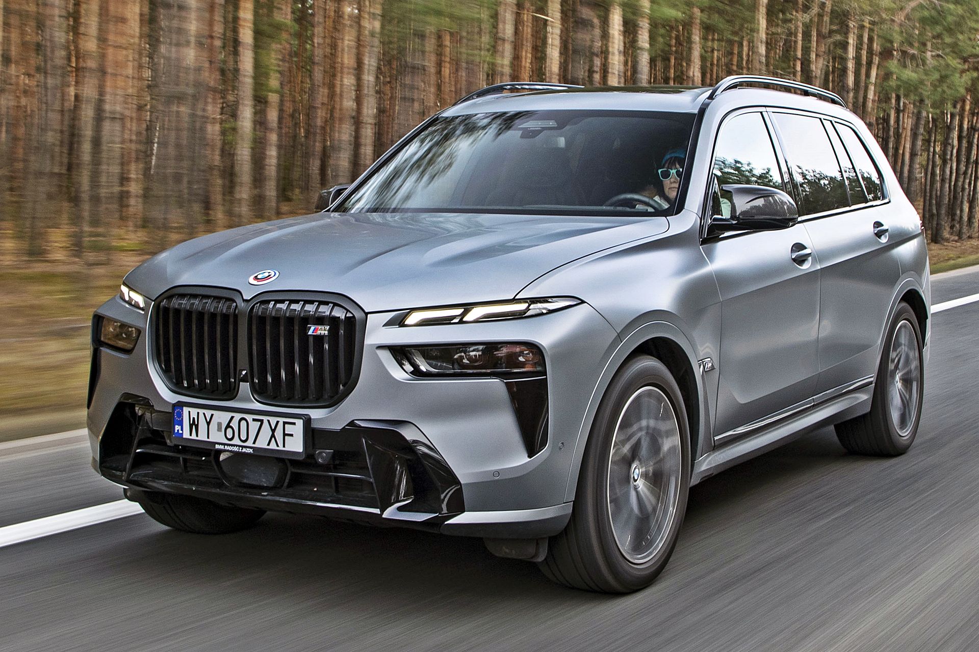 BMW X7 (2023). Opis wersji i cennik