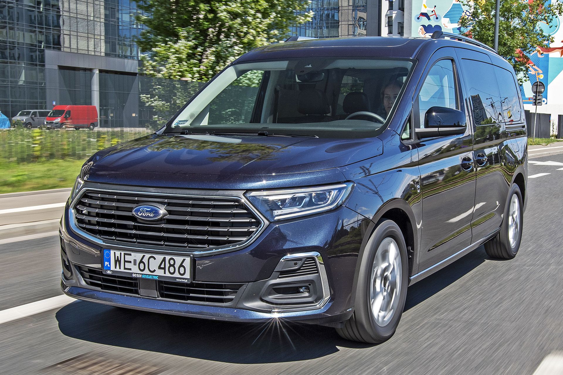 Ford Tourneo Connect (2023). Opis wersji i cennik