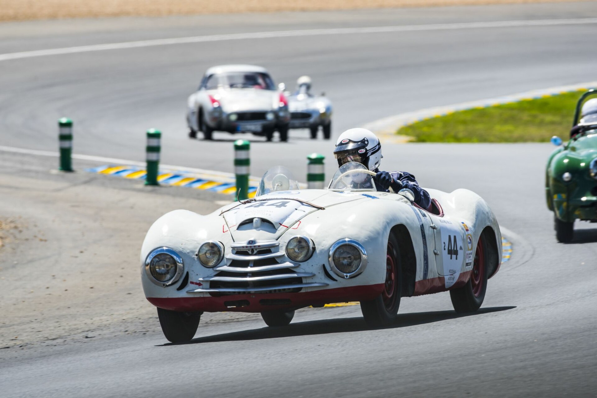 Skoda Sport startuje w Le Mans Classic 2023