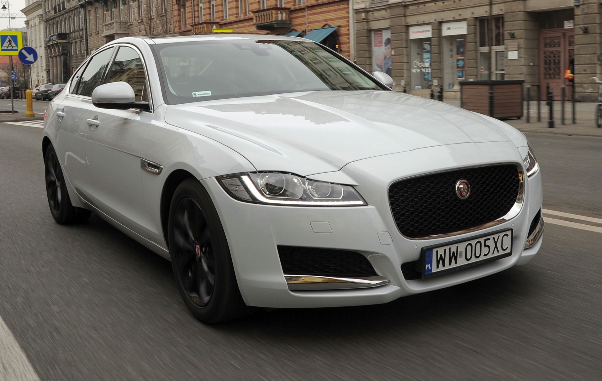 Używany Jaguar XF II (X260; od 2015 r.) – opinie, dane techniczne, typowe usterki