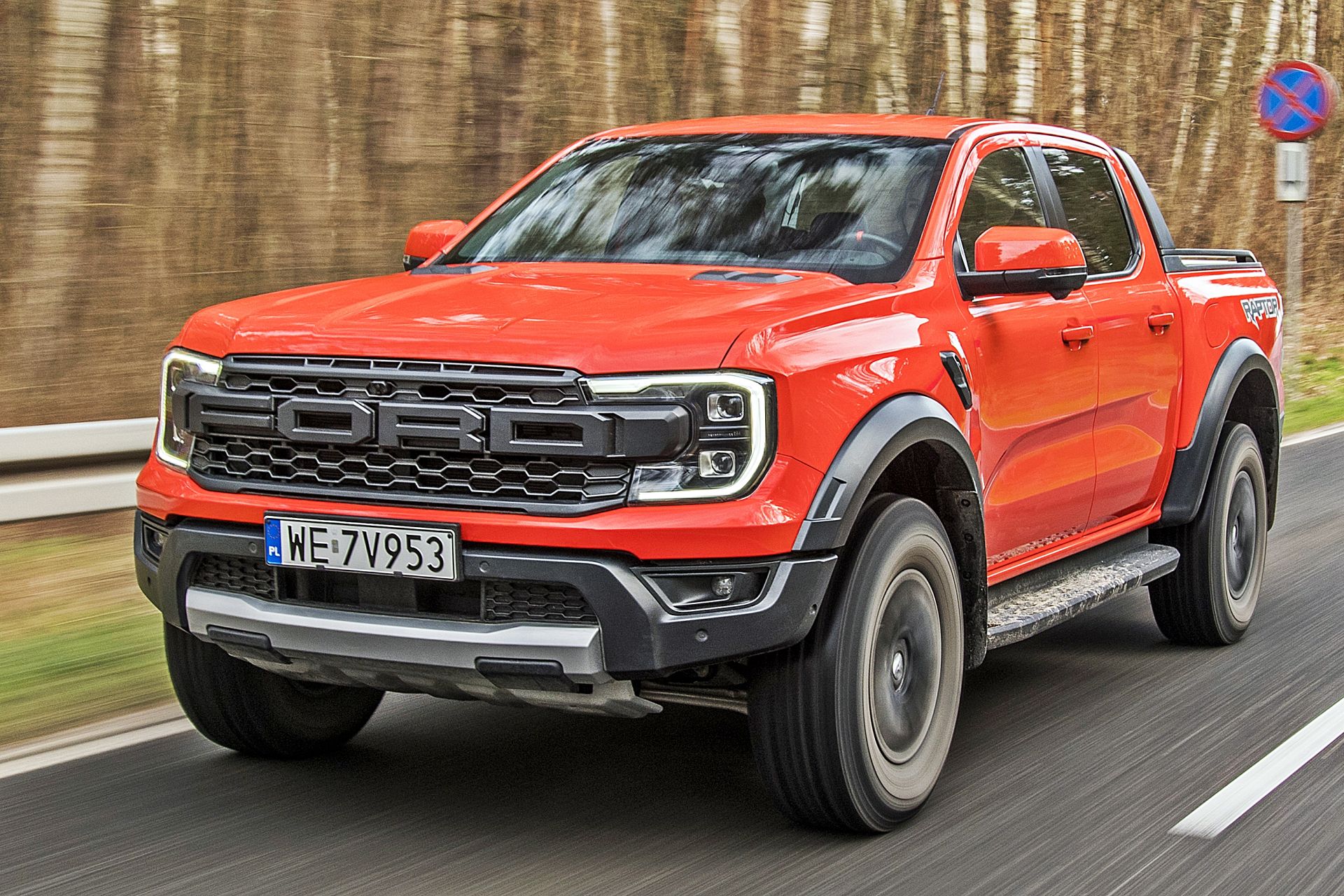 Ford Ranger Raptor (2023). Opis wersji i cennik