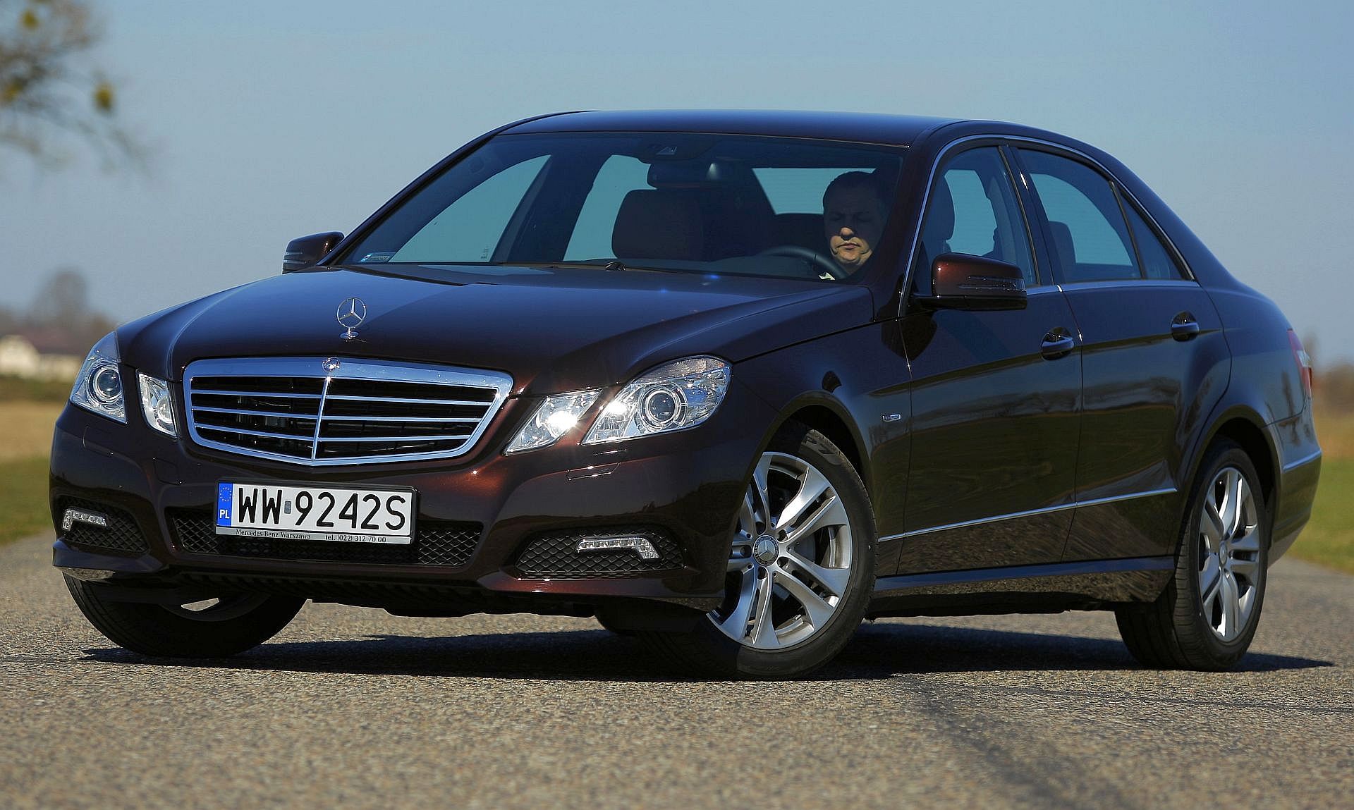 Używany Mercedes klasy E W212 (2009-2016) – który silnik wybrać?