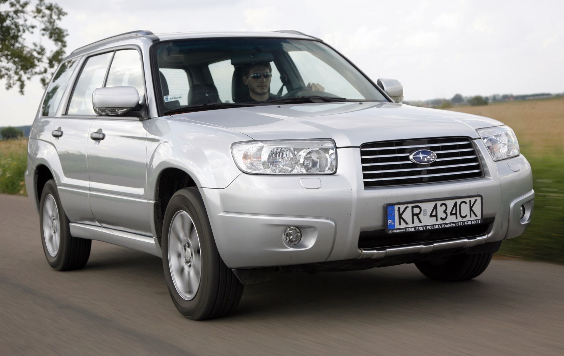 Używane Subaru Forester II (2002-2008) – opinie, dane techniczne, typowe usterki