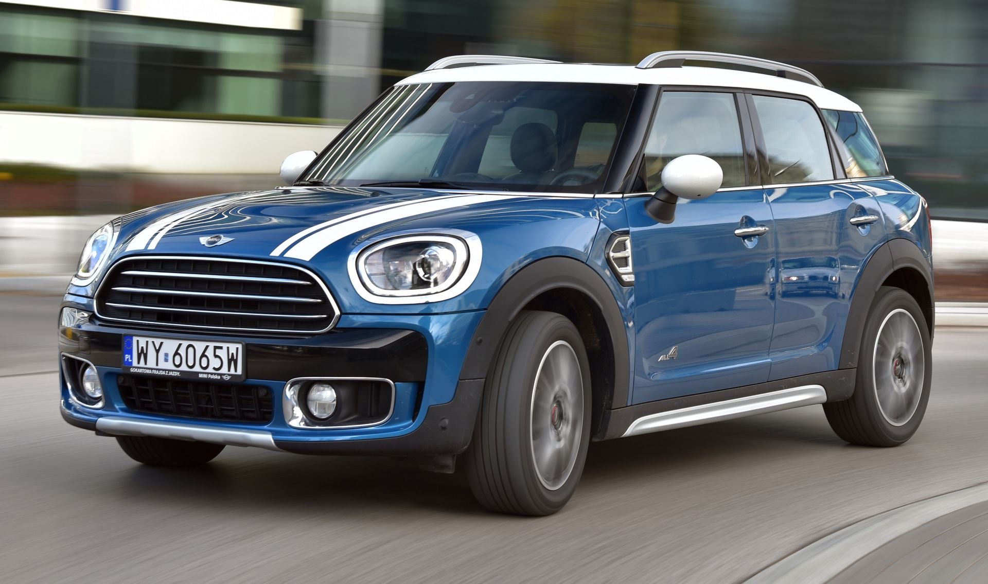 Używane Mini Countryman II (od 2016 r.) – opinie, dane techniczne, typowe usterki