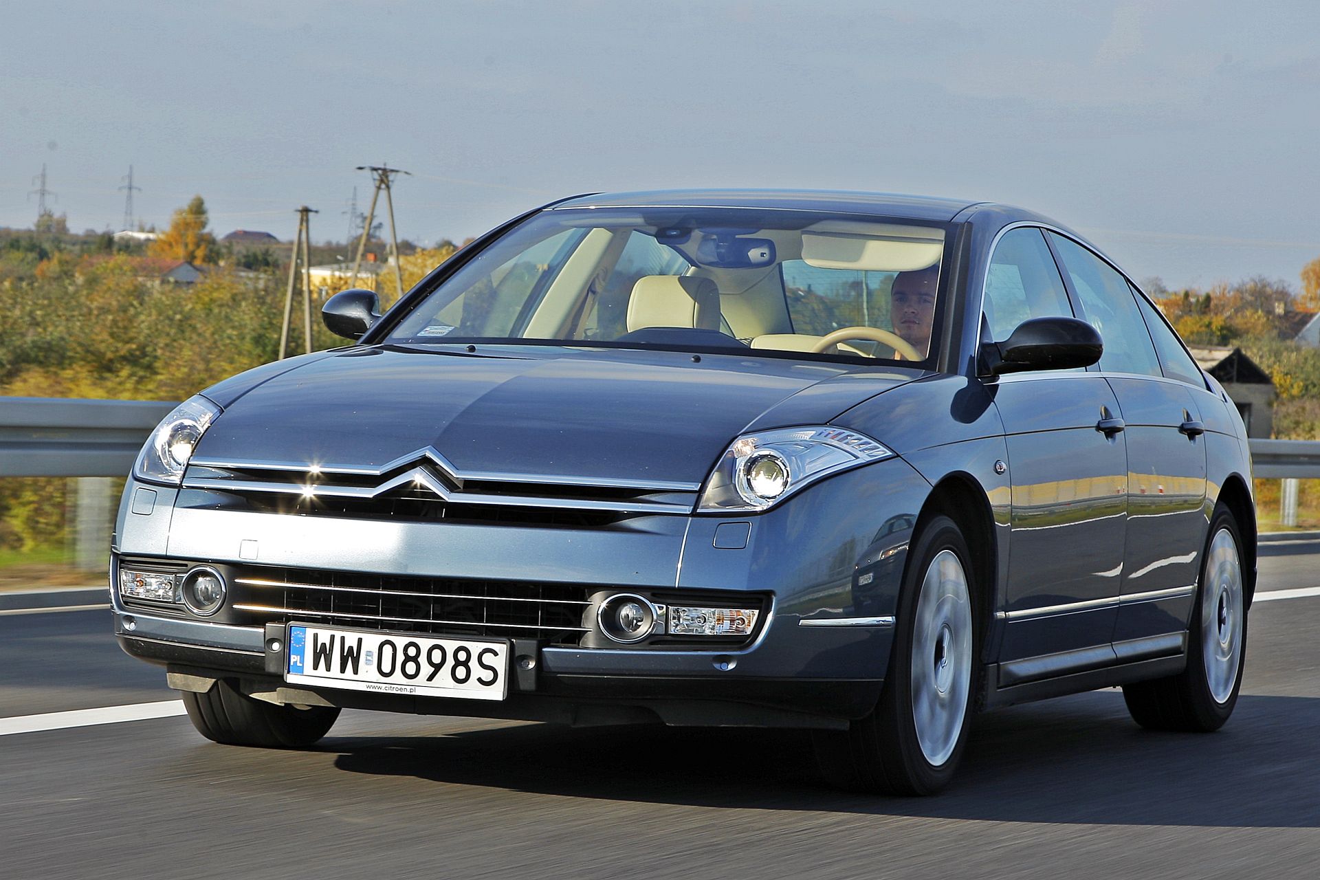 Używany Citroen C6 (2005-2012) – opinie, dane techniczne, typowe usterki