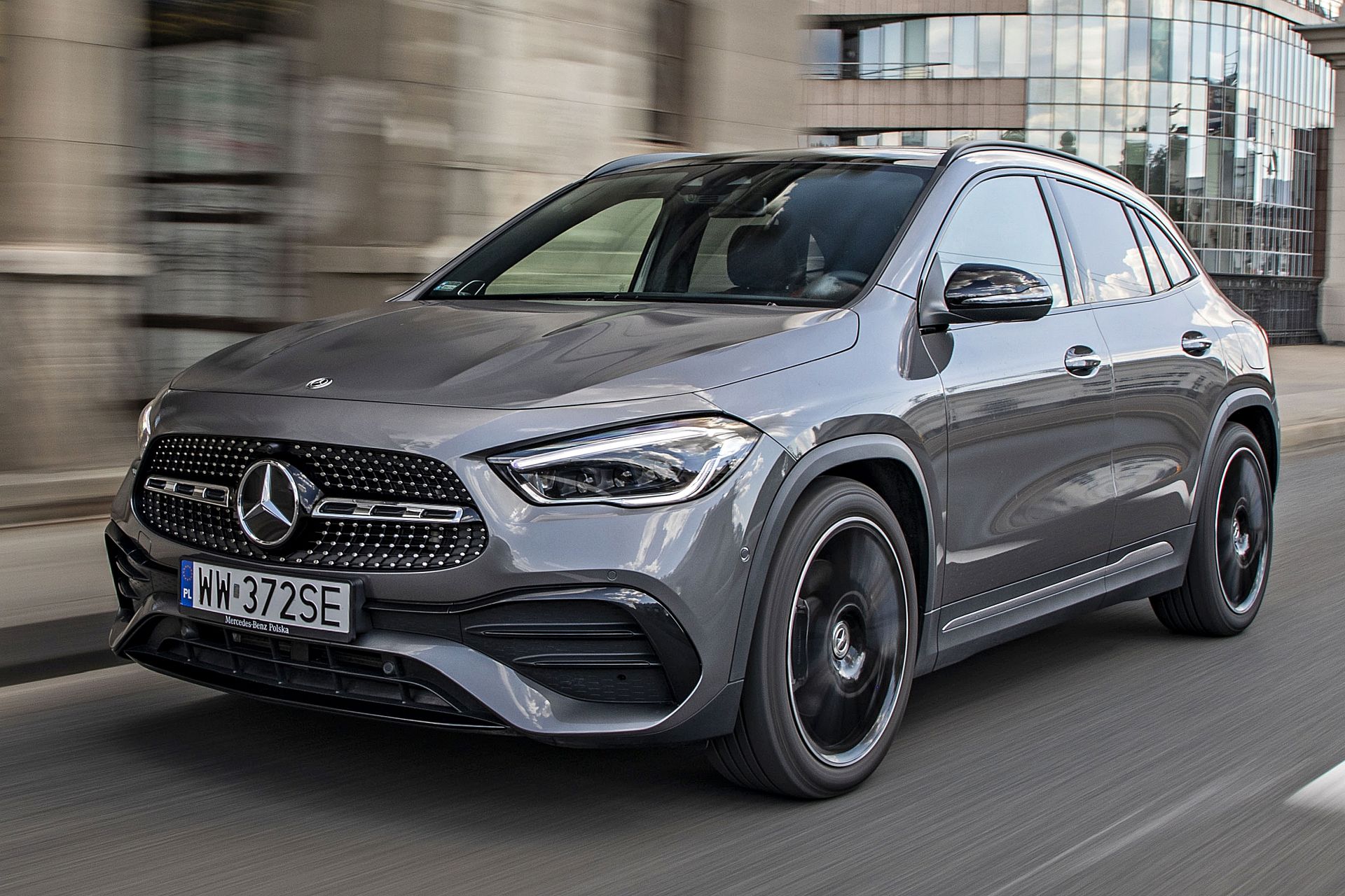 Mercedes Gla (2024). Opis Wersji I Cennik - Moto