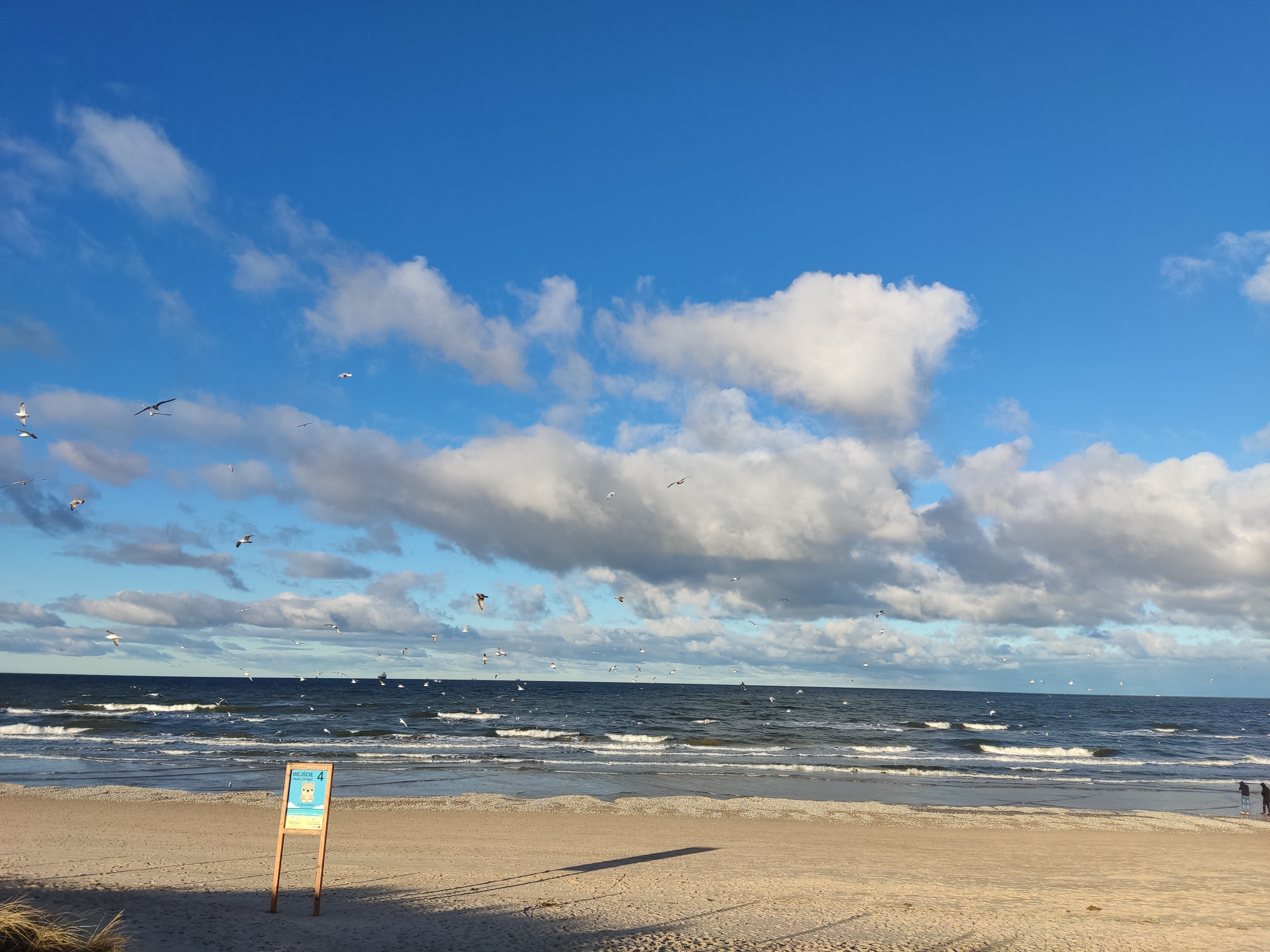 #Świnoujście – Zobacz jak wygląda świnoujska plaża po sztormie – Zapraszamy do Świnoujścia