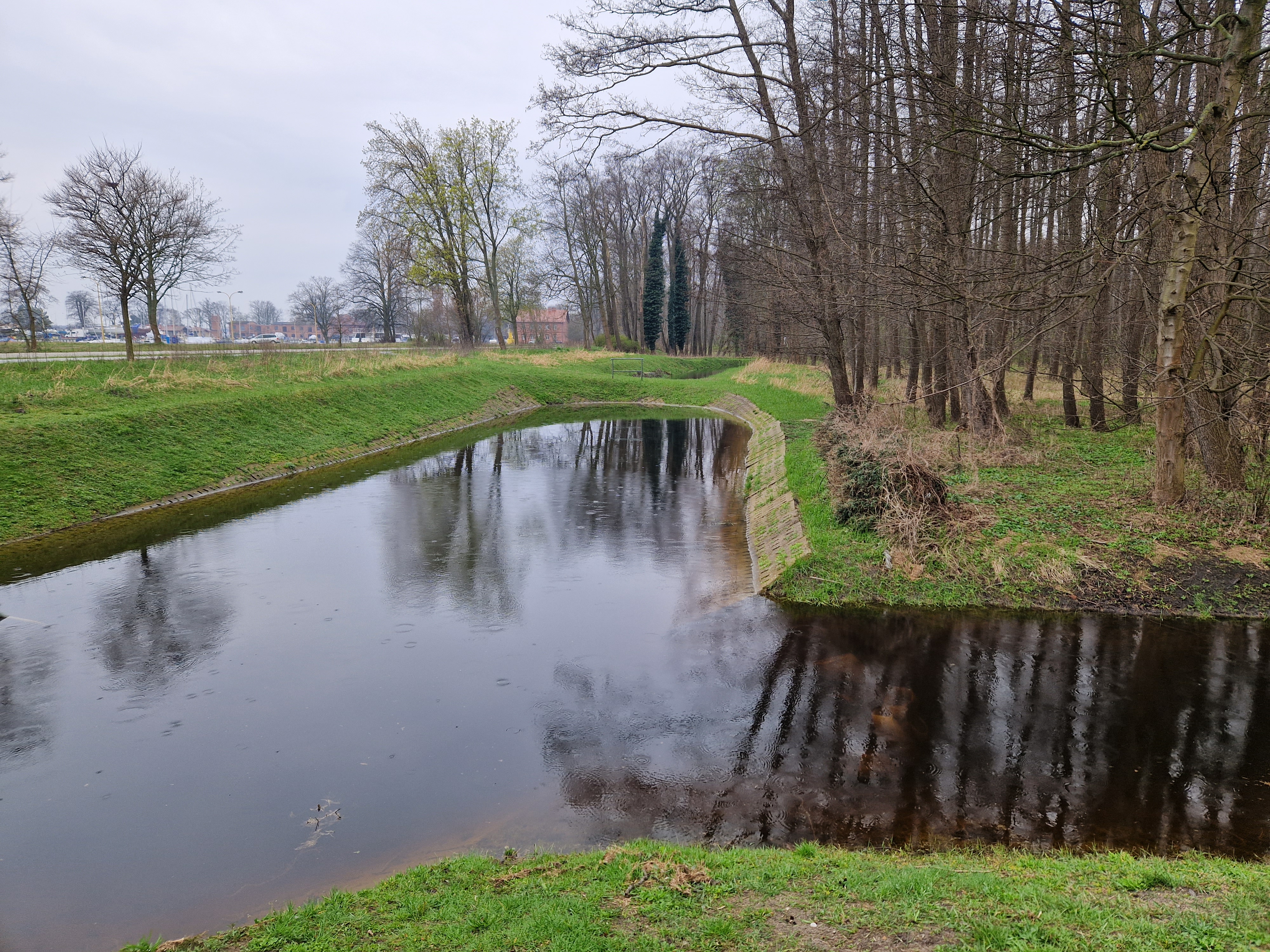 Świnoujście – Podtopiony Park Zdrojowy – Jak można było do tego dopuścić ??