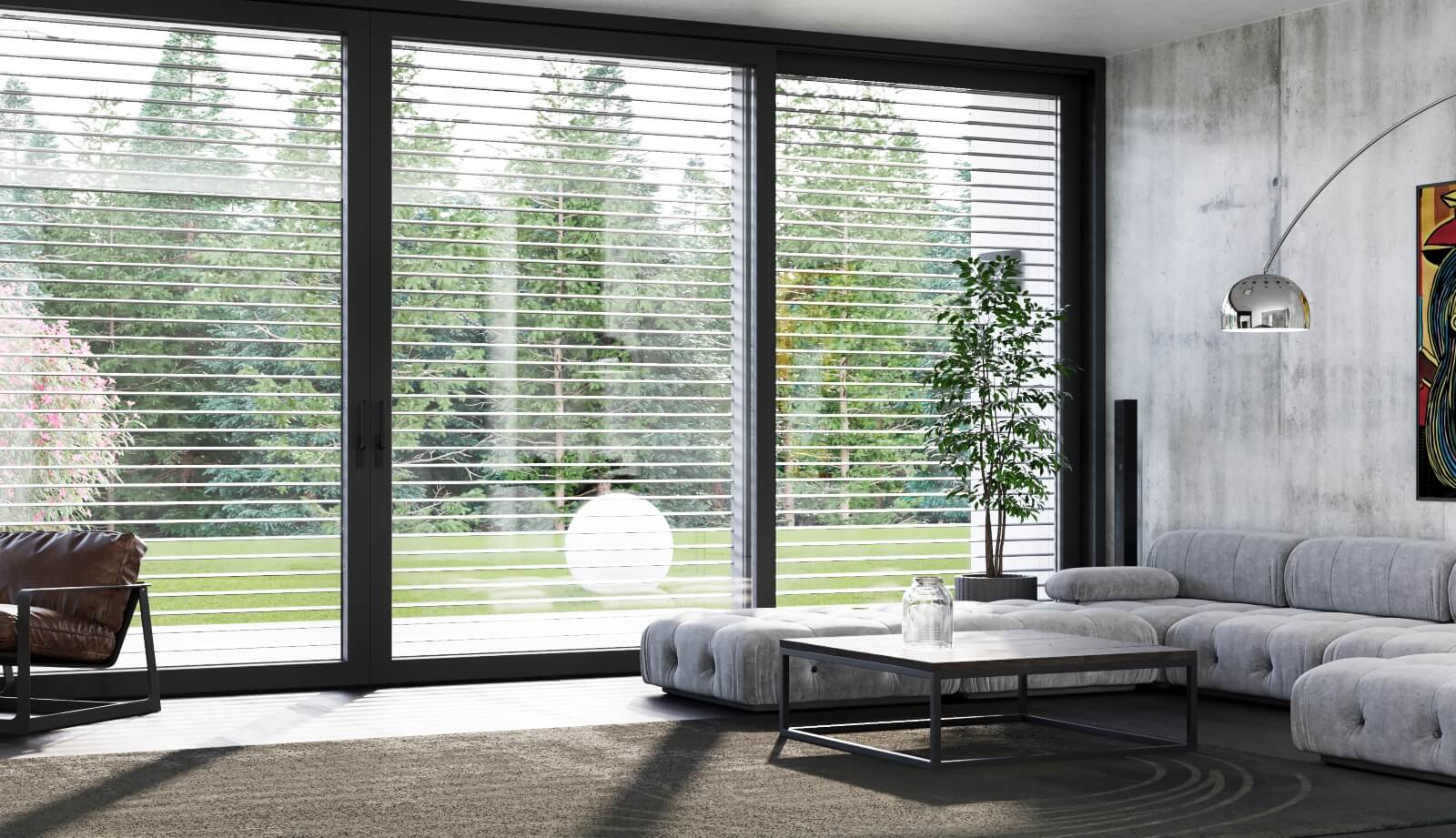 Żaluzje fasadowe – design i trwałość