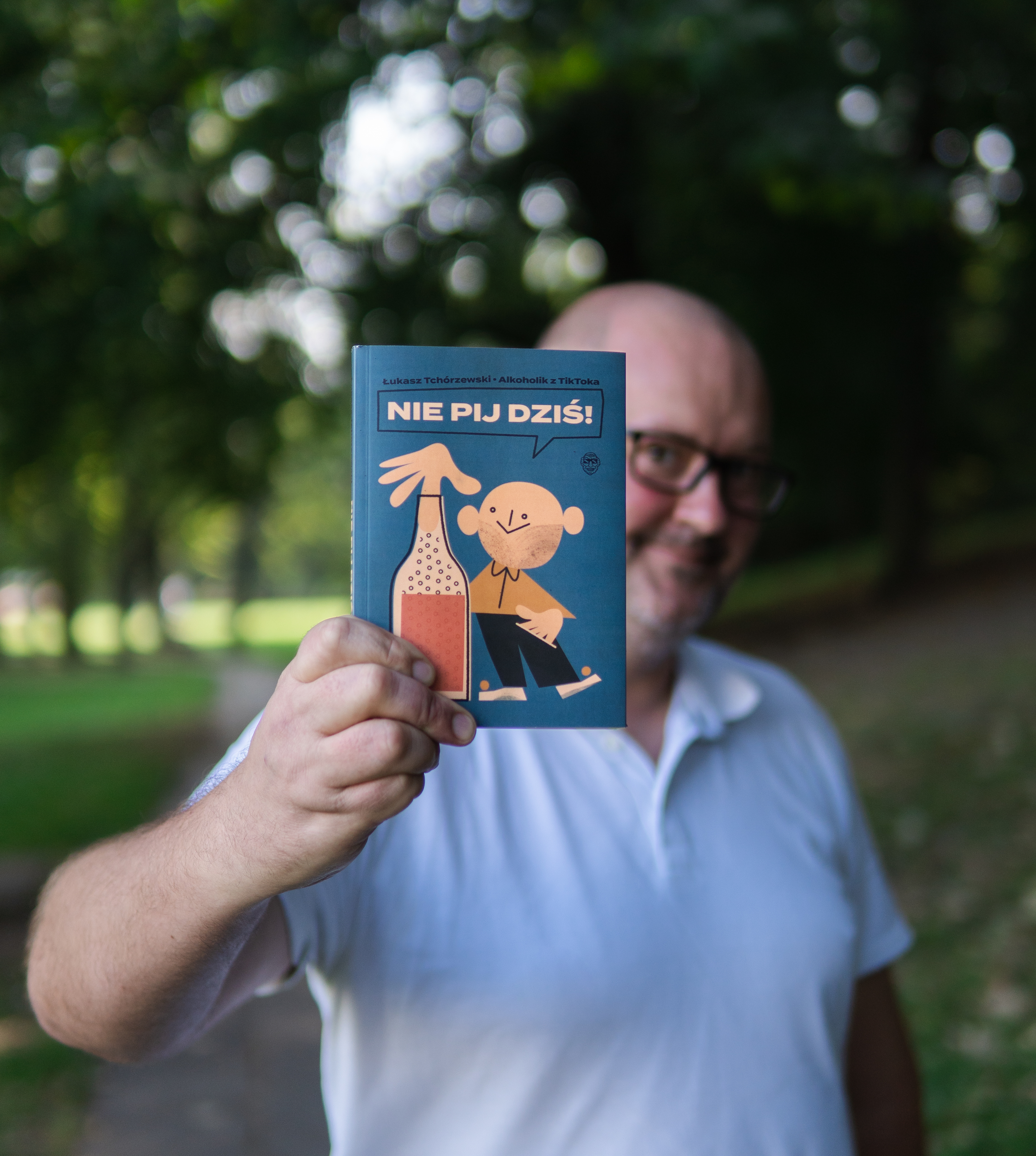 Etanol dla mnie jest narkotykiem takim jak każdy inny – mefedron czy kokaina.