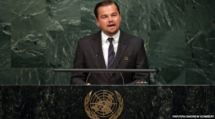 Hollywoodzkie gwiazdy w roli ekologicznych aktywistów