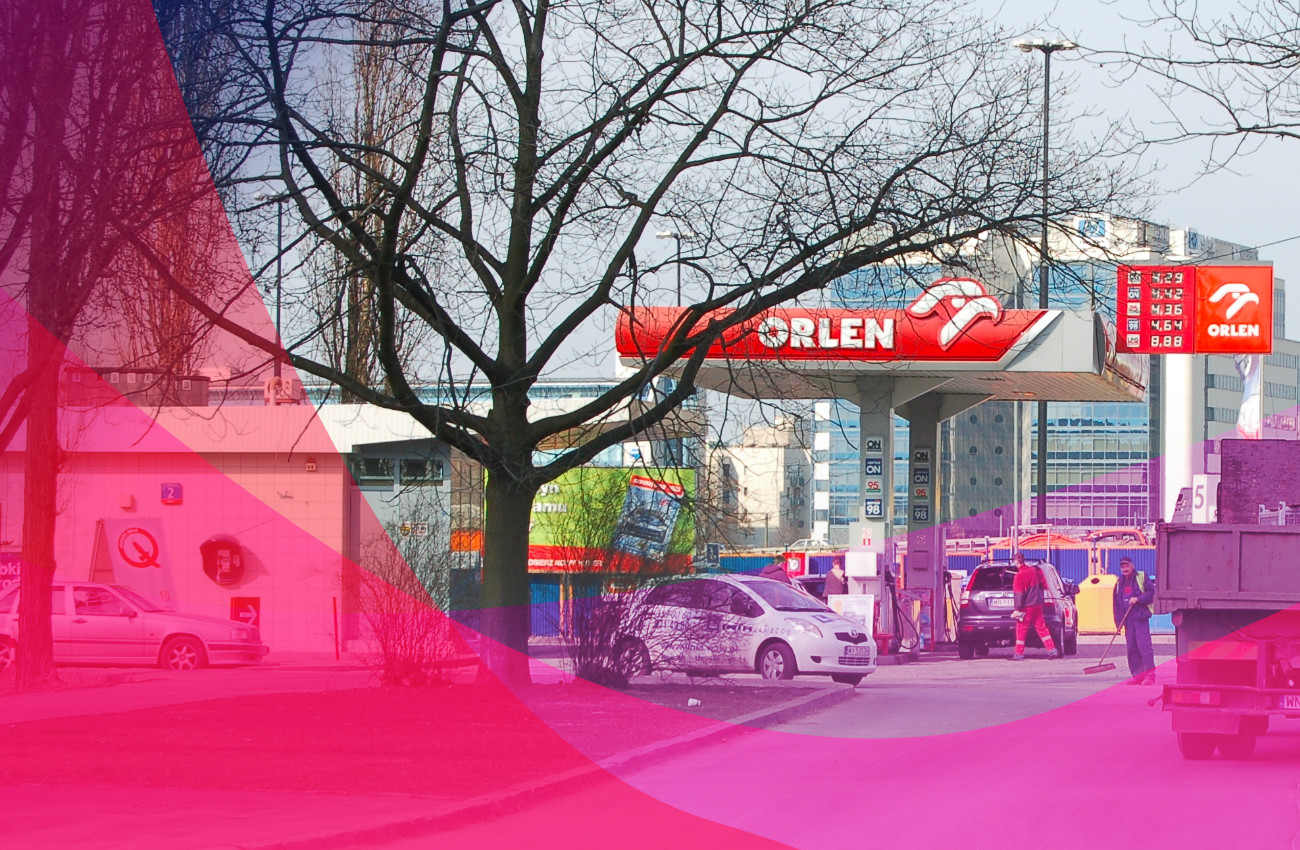 Brak empatii, ludzkich odruchów i zdrowego rozsądku u pracowników stacji Orlen