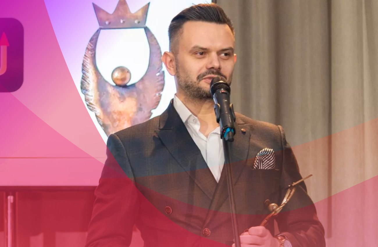 Karol Froń nagrodzony przez magazyn "Businesswoman & Life"