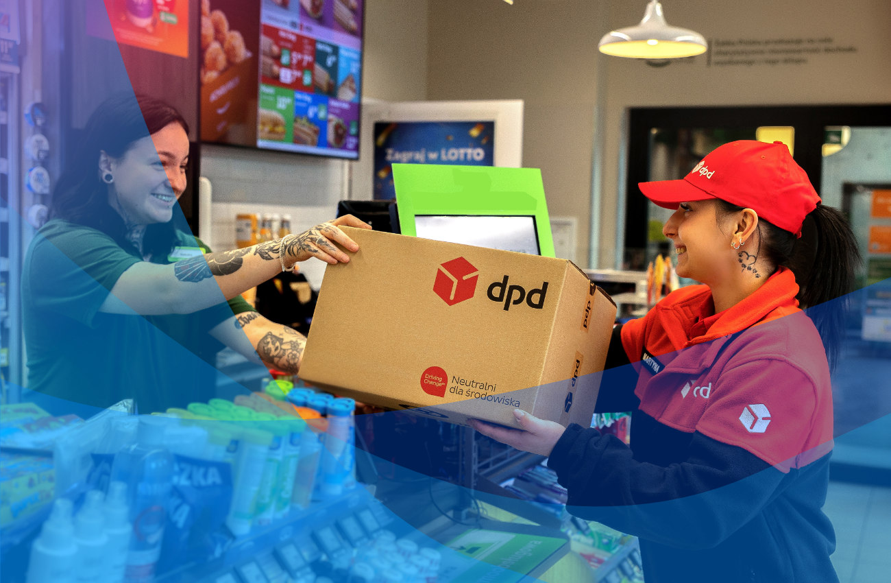 Żabka i DPD z usługami kurierskimi w całej Polsce