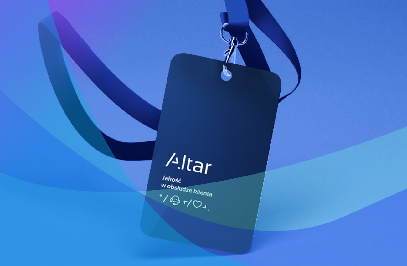 Nowy branding Altar i zapowiedź skoku technologii w emocje klienta