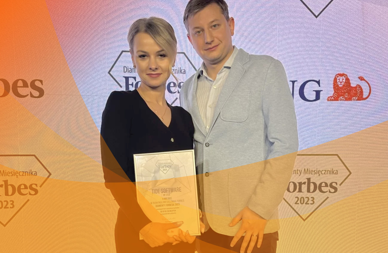 Tide Software z Diamentami Forbsa