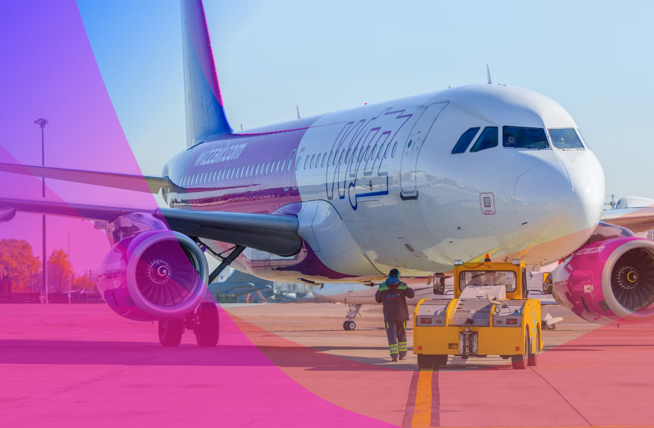 Komornik ściągnął od WizzAir pieniądze należne klientowi
