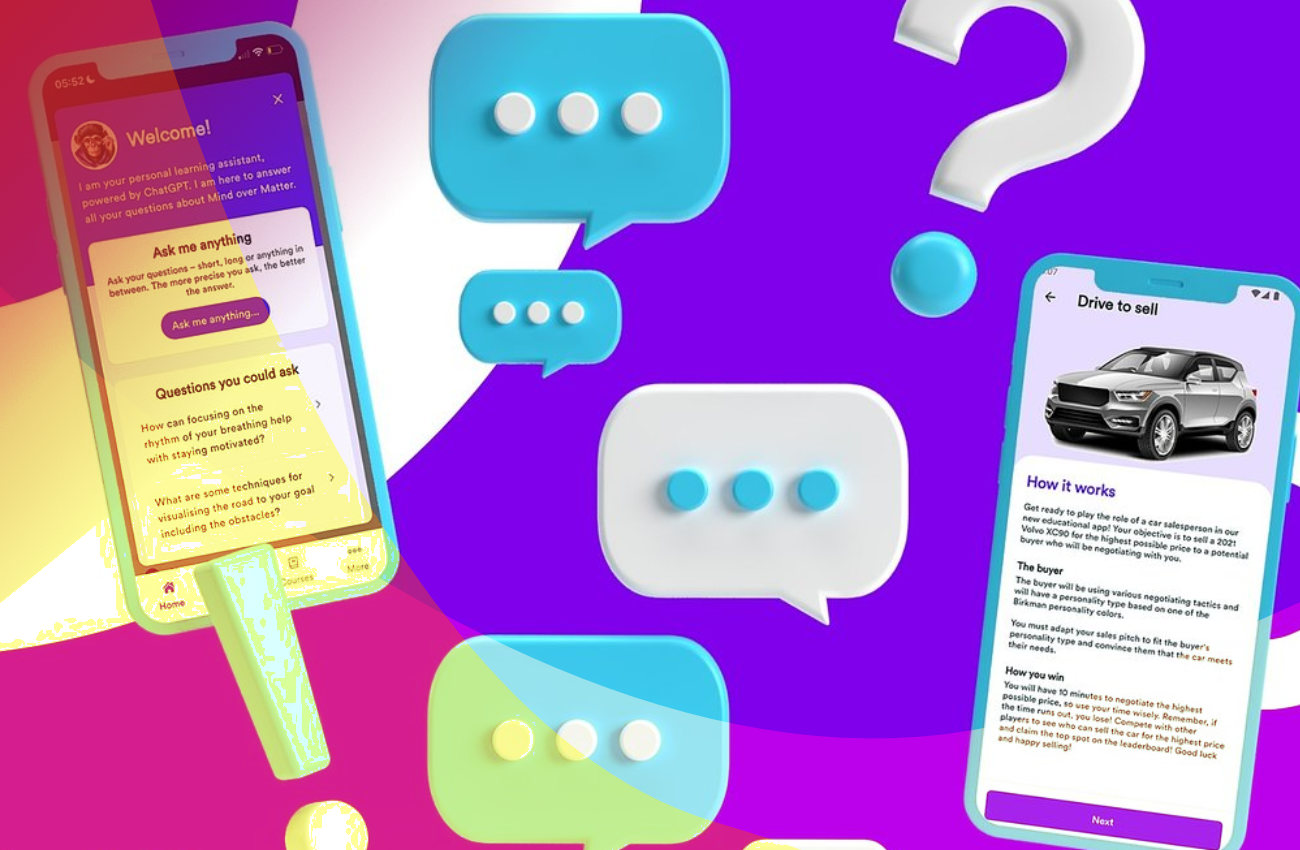 ChatGPT w służbie szkoleń. GoodHabitz wdraża SI w e-learningu