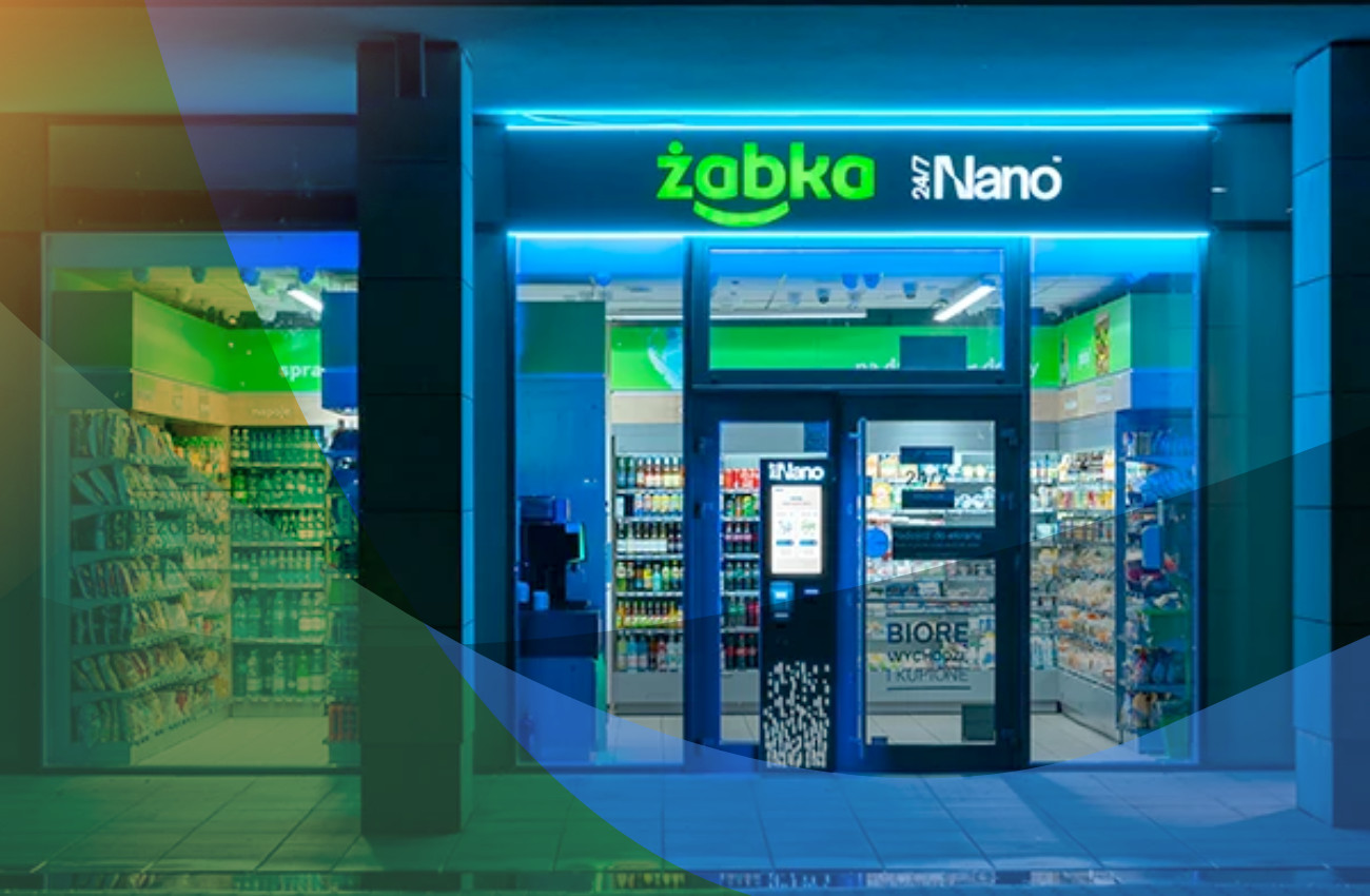 Żabka najbardziej innowacyjną firmą wykorzystującą AI w Polsce