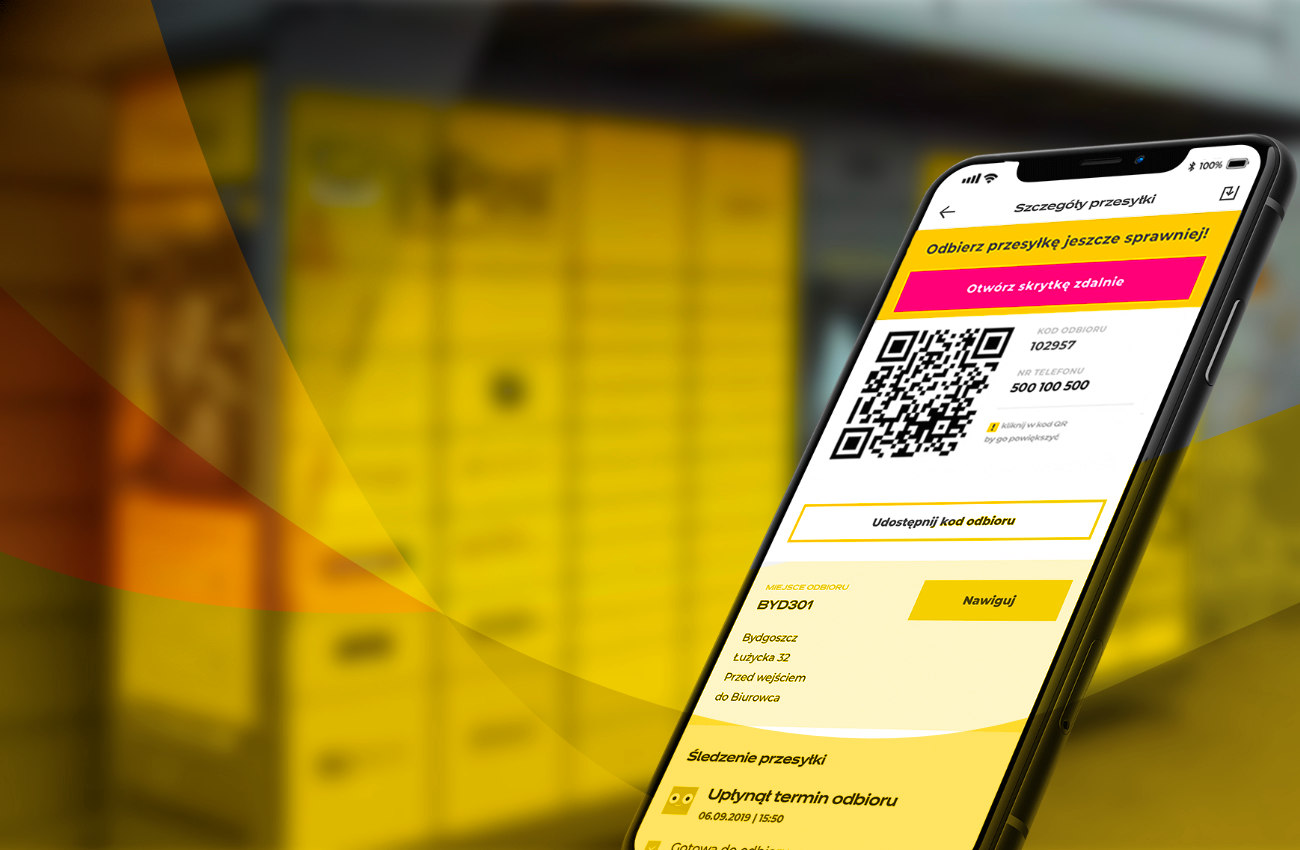 Paczkomat InPost nr 1 dostaw e-commerce w Polsce