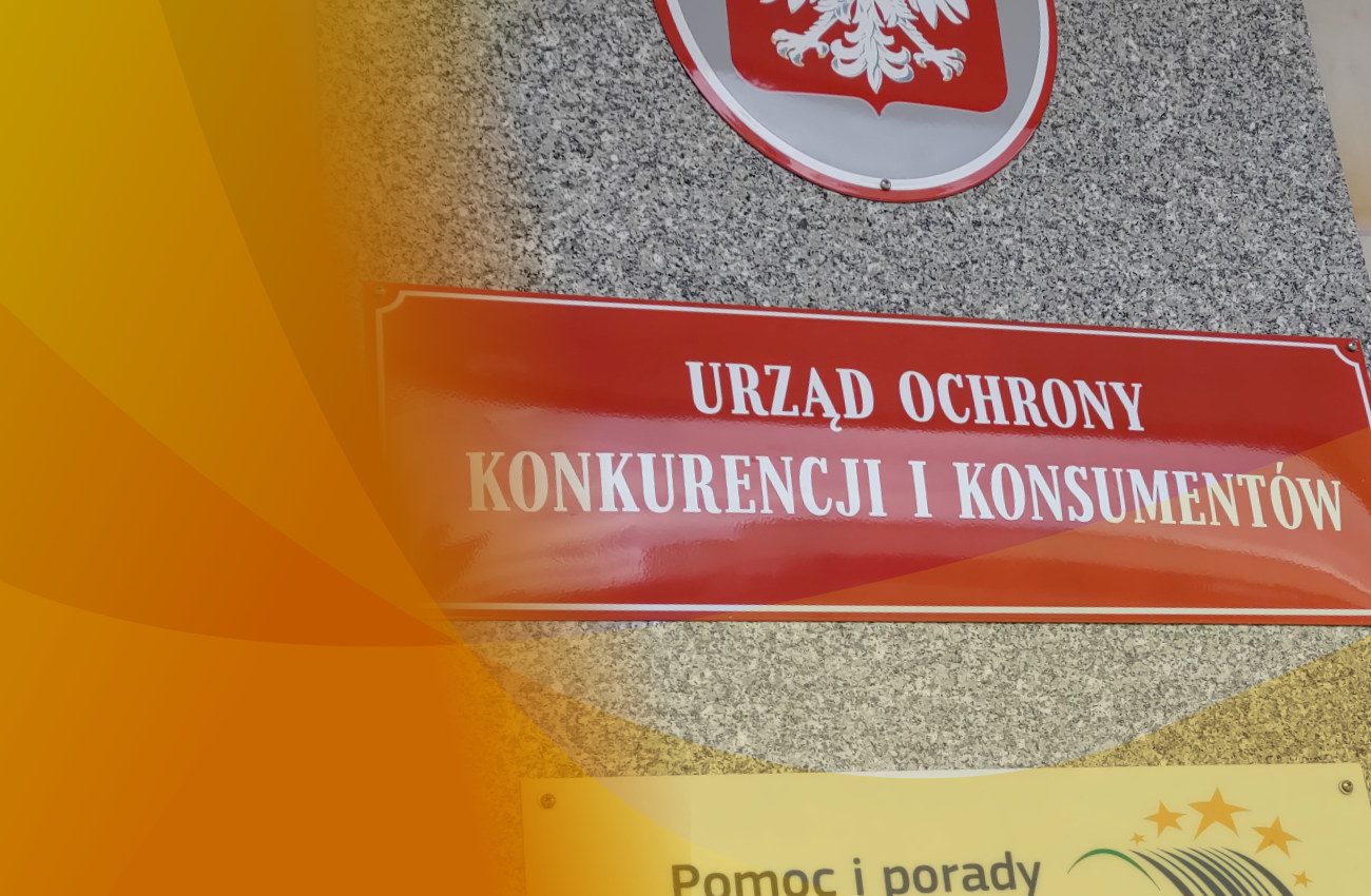 UOKiK podsumował ubiegły rok