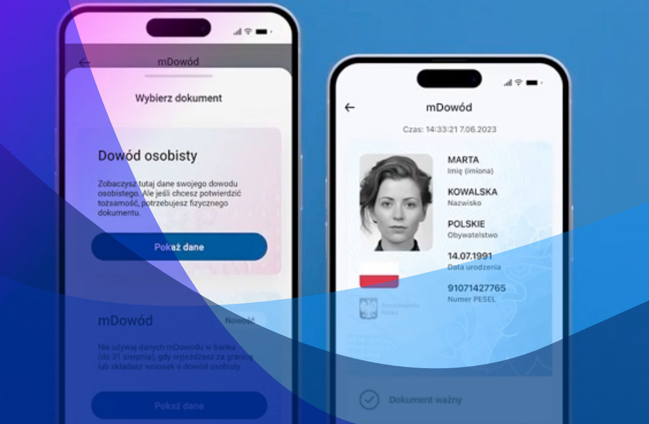 Od wczoraj mDowód wystarczy w Banku Pocztowym