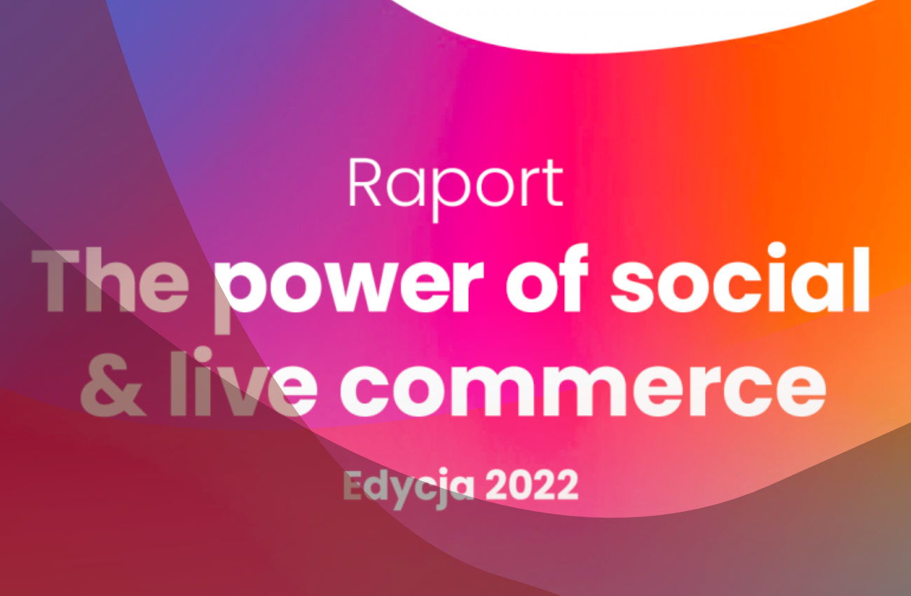Social i live e-commerce rozwija się nadal
