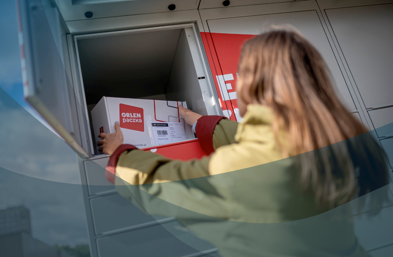 ORLEN Paczka w 10 tys. punktów