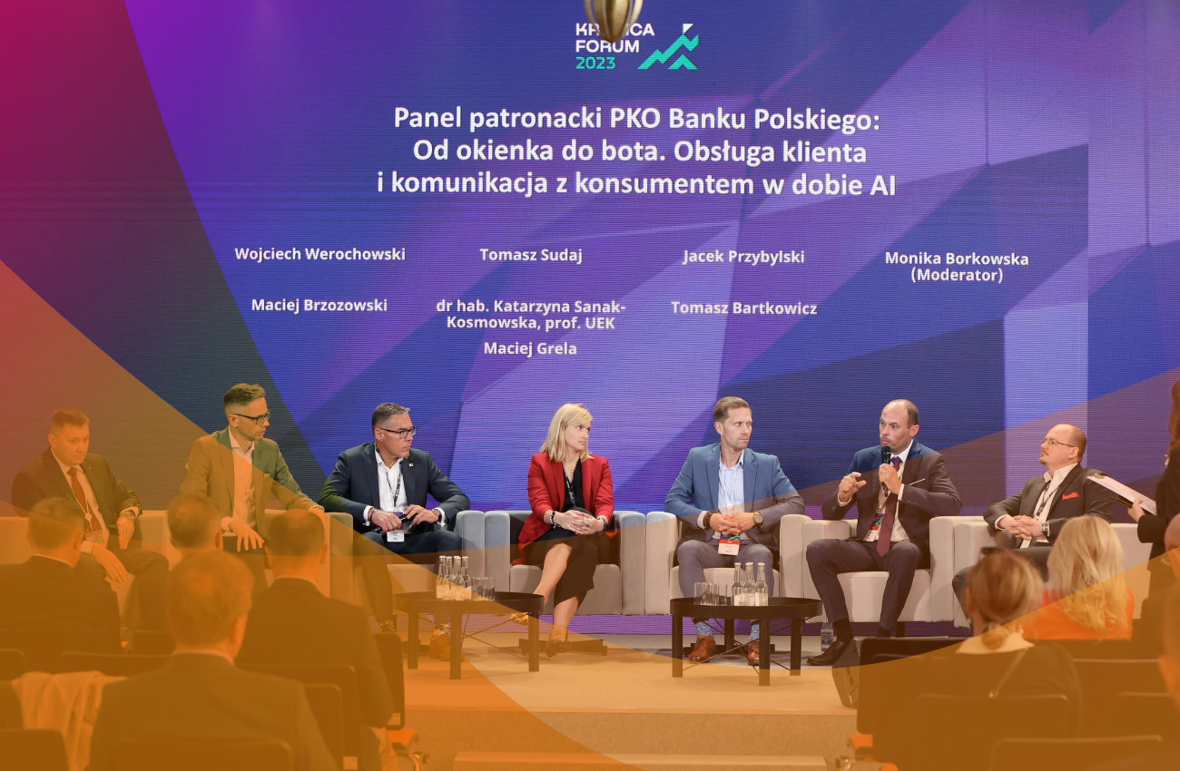 Forum Krynica: boty jeszcze długo nie zastąpią pracowników bankowych