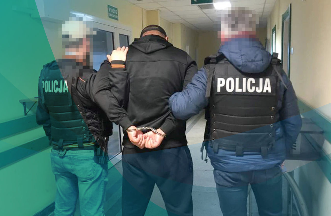 Policja rozbiła grupę wyłudzającą 11 mln zł z urzędów w Polsce