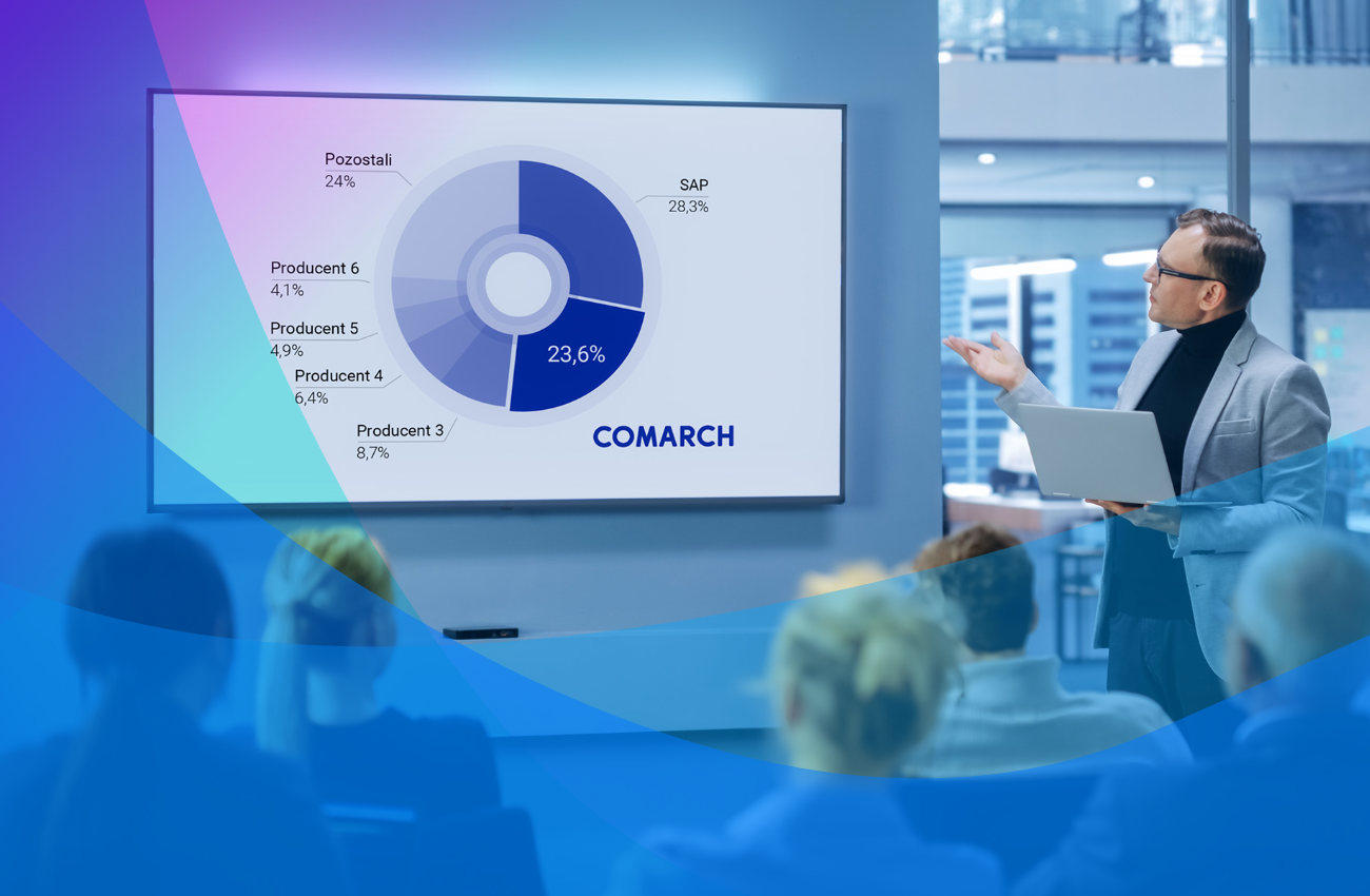 Comarch największym krajowym dostawcą systemów ERP